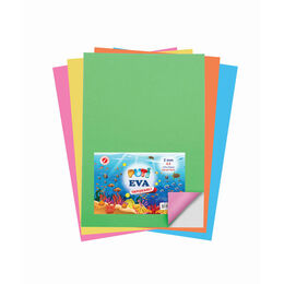 Puti A4 Yapışkanlı Eva 10 Renk - 1