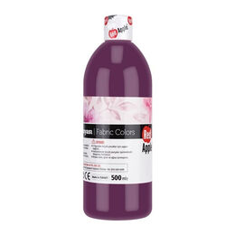Red Apple Kumaş Boyası 500 ml. MOR - 1