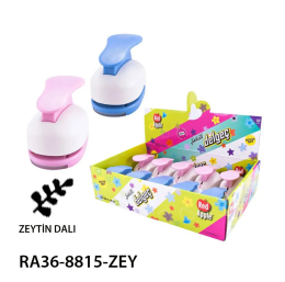 Red Apple Büyük Boy Şekilli Delgeç Şekilgeç 1.5'' (3.8 cm.) ZEYTİN DALI - 1