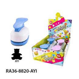 Red Apple Mega Boy Şekilli Delgeç Şekilgeç 2'' (5 cm.) AYICIK - 1