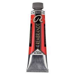Rembrandt Yağlı Boya 40 ml. 370 Permanent Red Light - 1