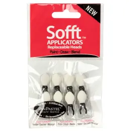 PanPastel Replaceable Heads Set (Uygulama Başlıkları) 8 Parça - 1