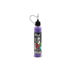 Rich 3D Dot Mandala Boyası 40 cc. MOR - 1