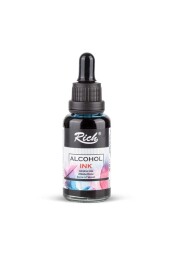 Rich Alcohol Ink Alkol Bazlı Mürekkep 30 ml. Açık Mavi - 1