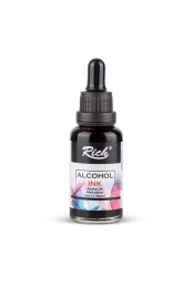 Rich Alcohol Ink Alkol Bazlı Mürekkep 30 ml. Bayrak Kırmızı - 1