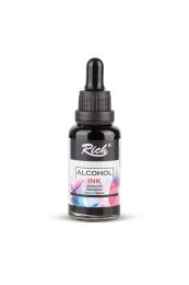 Rich Alcohol Ink Alkol Bazlı Mürekkep 30 ml. Kahverengi - 1