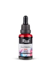 Rich Alcohol Ink Alkol Bazlı Mürekkep 30 ml. Kırmızı - 1