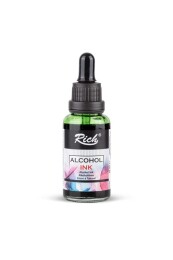 Rich Alcohol Ink Alkol Bazlı Mürekkep 30 ml. Koyu Yeşil - 1