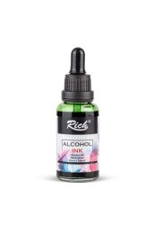 Rich Alcohol Ink Alkol Bazlı Mürekkep 30 ml. Koyu Yeşil - 1