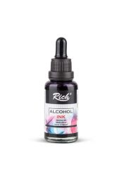 Rich Alcohol Ink Alkol Bazlı Mürekkep 30 ml. Mor - 1