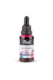 Rich Alcohol Ink Alkol Bazlı Mürekkep 30 ml. Pembe - 1