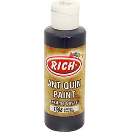 Rich Antiquin Paint Eskitme Ahşap Boyası 120 cc. 1608 Lacivert