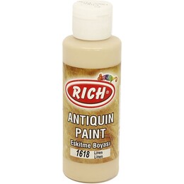 Rich Antiquin Paint Eskitme Ahşap Boyası 120 cc. 1618 Linen - 1