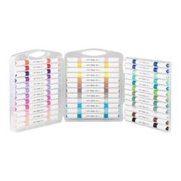 Rich Art-X Acrylic Duo Marker Çift Uçlu Su Bazlı Akrilik Boyama Markörü Seti 36 RENK - 2