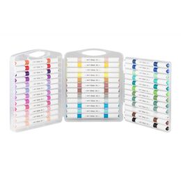Rich Art-X Acrylic Duo Marker Çift Uçlu Su Bazlı Akrilik Boyama Markörü Seti 36 RENK - 2