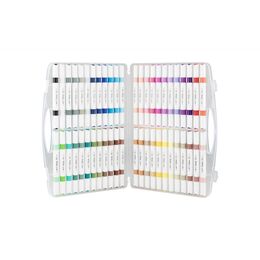 Rich Art-X Acrylic Duo Marker Çift Uçlu Su Bazlı Akrilik Boyama Markörü Seti 48 RENK - 2