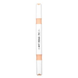 Rich Art-X Acrylic Duo Marker Çift Uçlu Su Bazlı Boyama Markörü No:145 Ten Rengi - 2