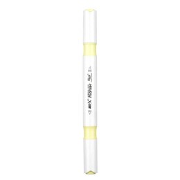 Rich Art-X Acrylic Duo Marker Çift Uçlu Su Bazlı Boyama Markörü No:146 Işık Sarısı - 2
