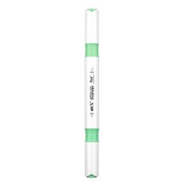 Rich Art-X Acrylic Duo Marker Çift Uçlu Su Bazlı Boyama Markörü No:147 Açık Nane Yeşili - 2