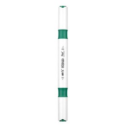 Rich Art-X Acrylic Duo Marker Çift Uçlu Su Bazlı Boyama Markörü No:152 Deniz Yeşili - 2