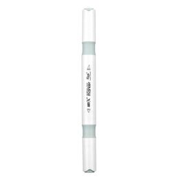 Rich Art-X Acrylic Duo Marker Çift Uçlu Su Bazlı Boyama Markörü No:153 Gri Mavi - 2