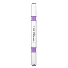 Rich Art-X Acrylic Duo Marker Çift Uçlu Su Bazlı Boyama Markörü No:158 Leylak - 2