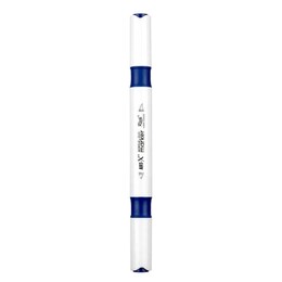Rich Art-X Acrylic Duo Marker Çift Uçlu Su Bazlı Boyama Markörü No:207 Lacivert - 2