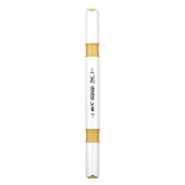 Rich Art-X Acrylic Duo Marker Çift Uçlu Su Bazlı Boyama Markörü No:210 Krem - 2