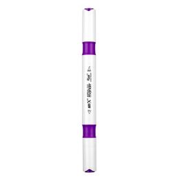 Rich Art-X Acrylic Duo Marker Çift Uçlu Su Bazlı Boyama Markörü No:27 Eflatun - 2