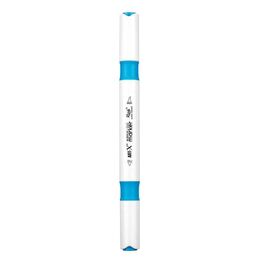 Rich Art-X Acrylic Duo Marker Çift Uçlu Su Bazlı Boyama Markörü No:29 Boncuk Mavi - 2