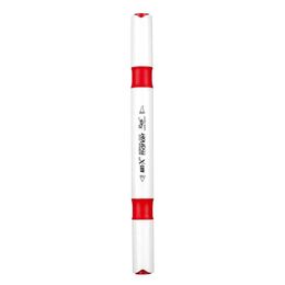 Rich Art-X Acrylic Duo Marker Çift Uçlu Su Bazlı Boyama Markörü No:36 Kırmızı - 2