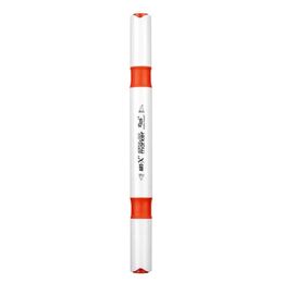 Rich Art-X Acrylic Duo Marker Çift Uçlu Su Bazlı Boyama Markörü No:45 Nar Çiçeği - 2
