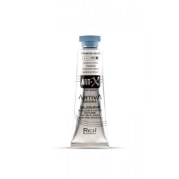 Rich Art-X Artiva Yağlı Boya 37 ml. 105 Titanium White - Rich