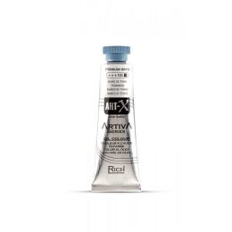 Rich Art-X Artiva Yağlı Boya 37 ml. 105 Titanium White - 1