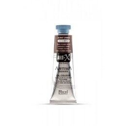 Rich Art-X Artiva Yağlı Boya 37 ml. 409 Burnt Umber - Rich