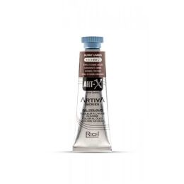 Rich Art-X Artiva Yağlı Boya 37 ml. 409 Burnt Umber - 1