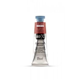 Rich Art-X Artiva Yağlı Boya 37 ml. 411 Burnt Sienna - 1