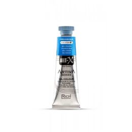 Rich Art-X Artiva Yağlı Boya 37 ml. 534 Cerulean Blue - 1