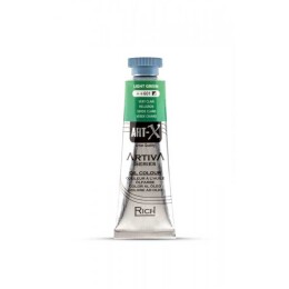 Rich Art-X Artiva Yağlı Boya 37 ml. 601 Light Green - Rich