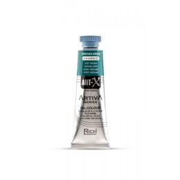 Rich Art-X Artiva Yağlı Boya 37 ml. 616 Viridian Green - 1