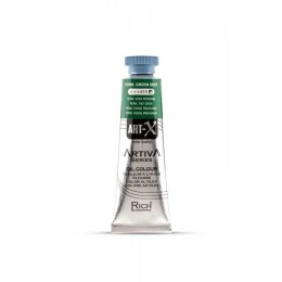 Rich Art-X Artiva Yağlı Boya 37 ml. 619 Permanent Green Deep - Rich