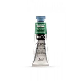 Rich Art-X Artiva Yağlı Boya 37 ml. 619 Permanent Green Deep - 1