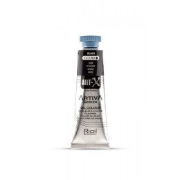 Rich Art-X Artiva Yağlı Boya 37 ml. 701 Black - Rich