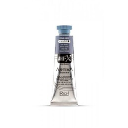 Rich Art-X Artiva Yağlı Boya 37 ml. 717 Cold Grey - Rich