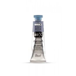 Rich Art-X Artiva Yağlı Boya 37 ml. 717 Cold Grey - 1