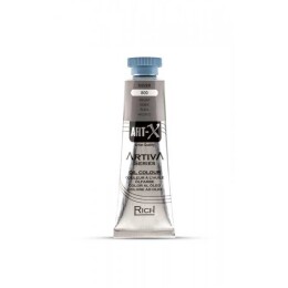 Rich Art-X Artiva Yağlı Boya 37 ml. 800 Silver - Rich