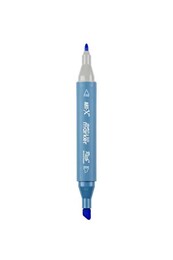 Rich Art-X Sketch Marker Duo Çift Uçlu Marker Kalem 2727 Bright Blue - 2