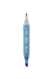 Rich Art-X Sketch Marker Duo Çift Uçlu Marker Kalem 2727 Bright Blue - 2