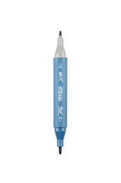 Rich Art-X Sketch Marker Duo Çift Uçlu Marker Kalem 5305 Greek White - 2