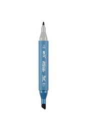 Rich Art-X Sketch Marker Duo Çift Uçlu Marker Kalem 7538 Rock Ash - 2